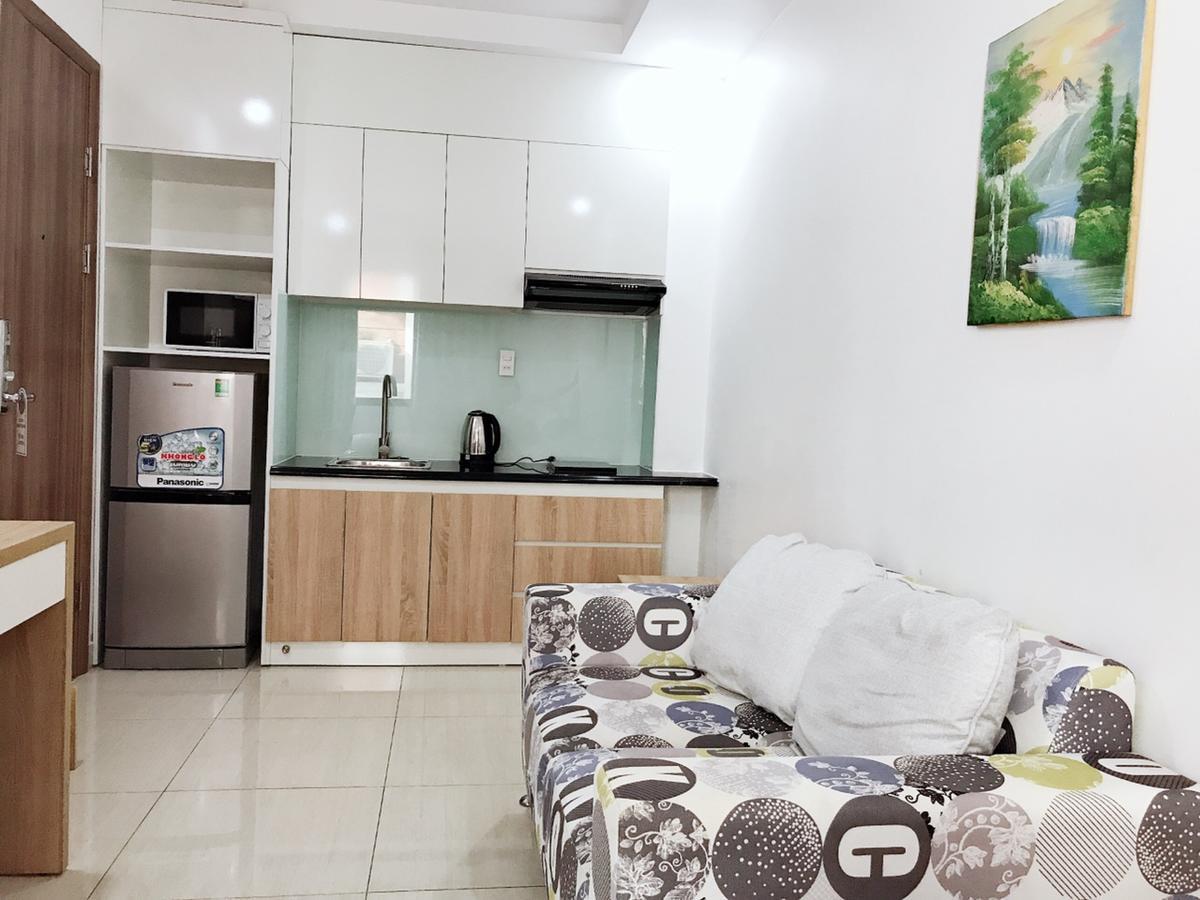 Quang Duy Apartment Cidade de Ho Chi Minh Exterior foto