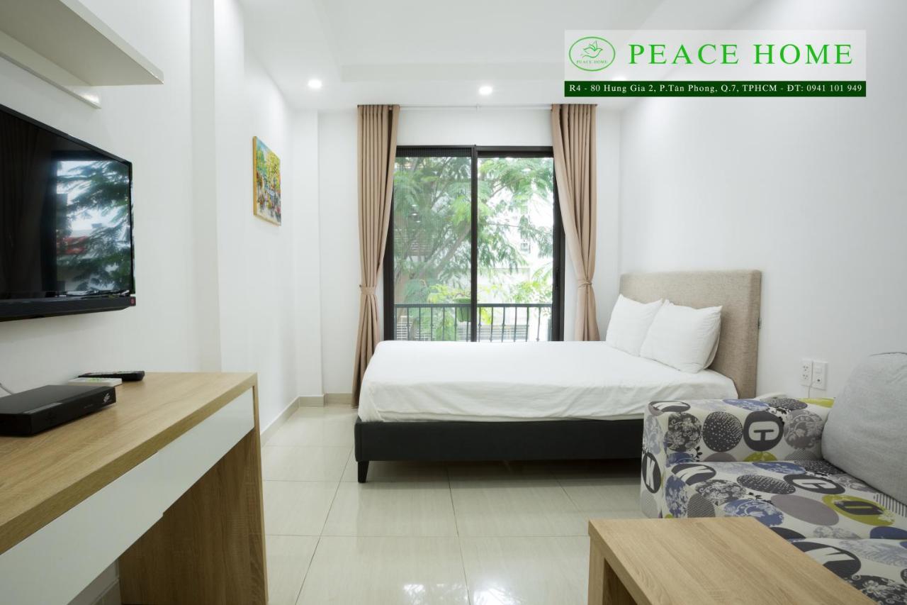 Quang Duy Apartment Cidade de Ho Chi Minh Exterior foto