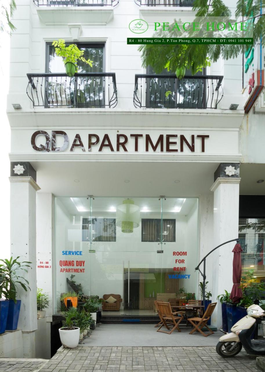 Quang Duy Apartment Cidade de Ho Chi Minh Exterior foto